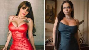 Karely Ruiz Y Celia Lora Rompen Las Redes Al Posar En Diminutos Bikinis