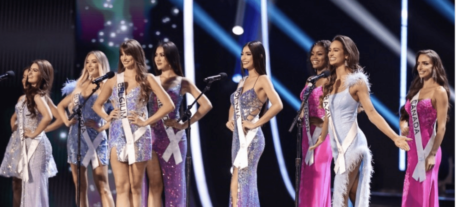 Miss Universo 20 finalistas del evento noviembre 2023