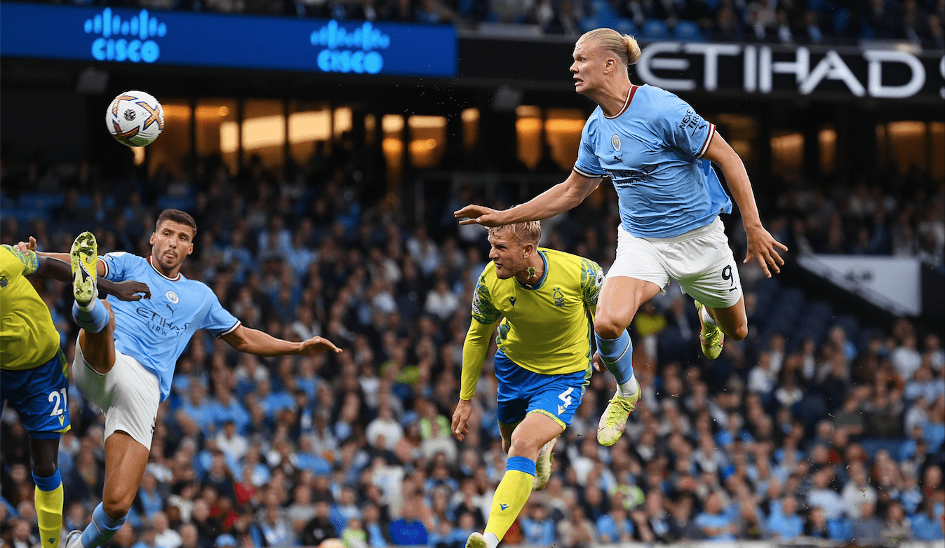 Manchester City vs. Nottingham Forest resultado del partido