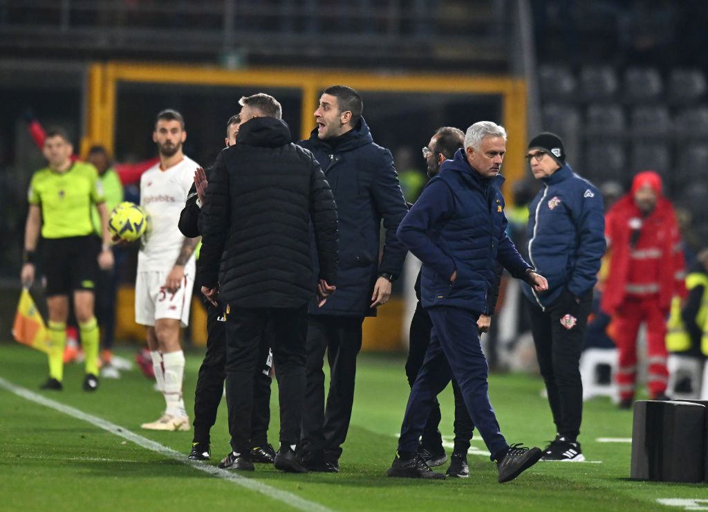 José Mourinho Es Suspendido Y Recibe Fuerte Multa Tras Ser Expulsado 