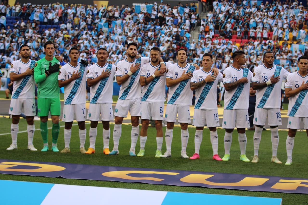 Concacaf destaca la actuación de Guatemala en la Copa Oro 2023