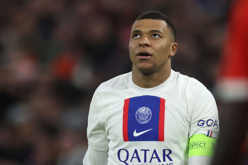 El Divorció Kylian Mbappé Psg