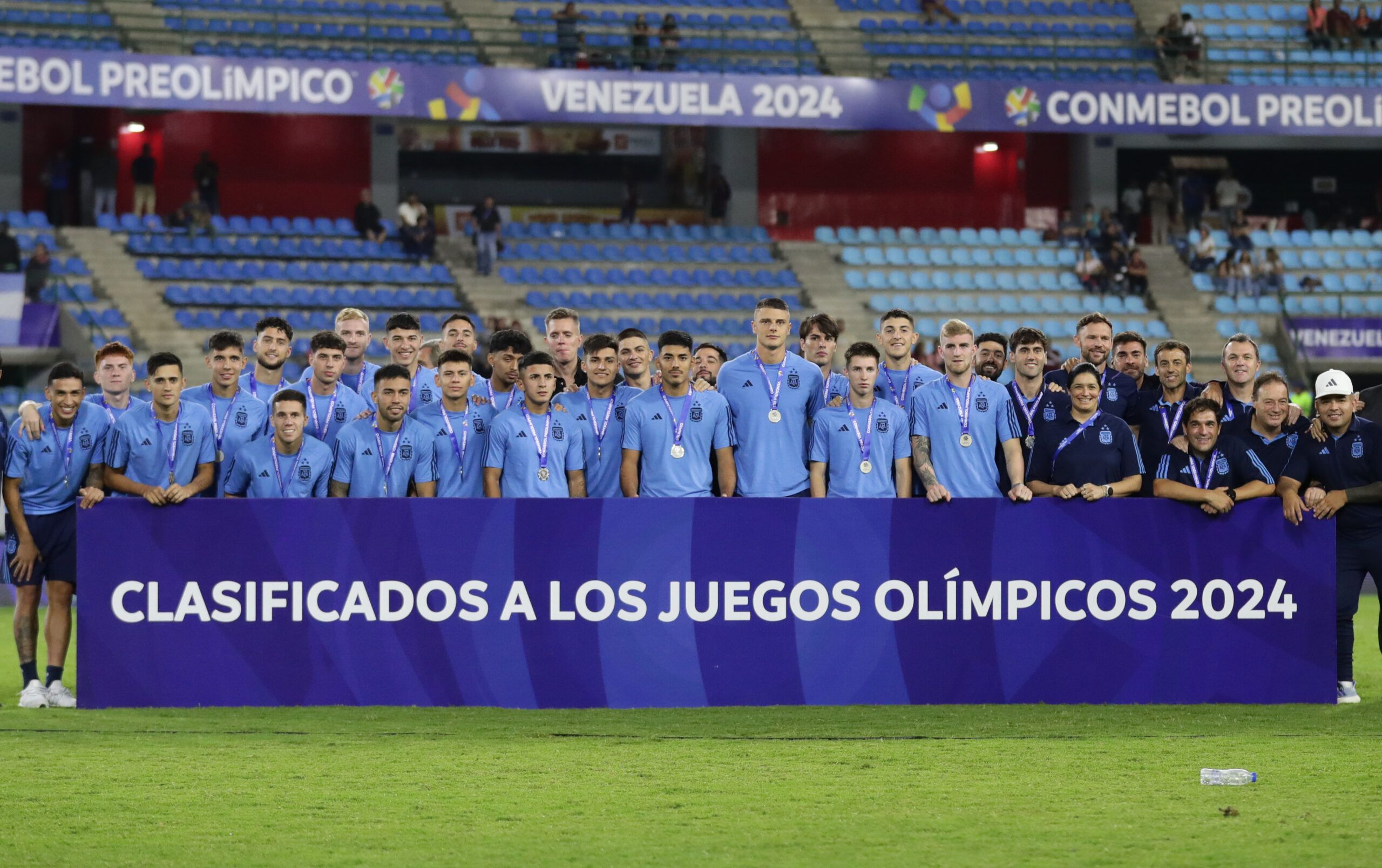 Grupos del futbol masculino de los Juegos Olímpicos París 2024 La