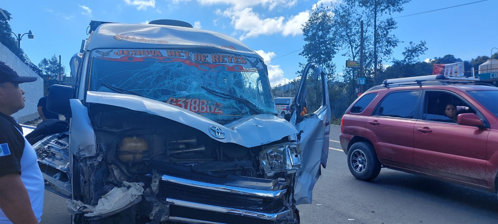 Accidente De Tránsito Deja Ocho Personas Heridas En Ruta Interamericana 8844