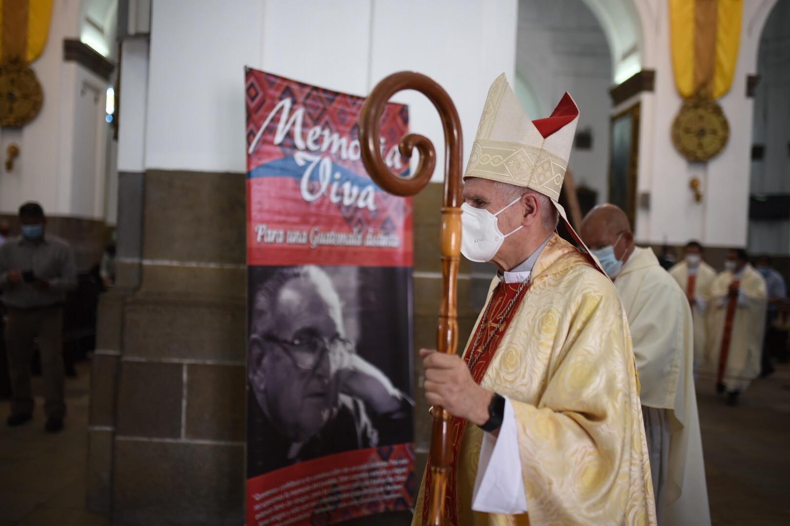 Conmemoración 23 Aniversario Del Asesinato De Monseñor Juan Gerardi 5696