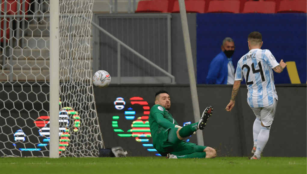 Argentina vs Paraguay resultado del partido por la Copa América 2021