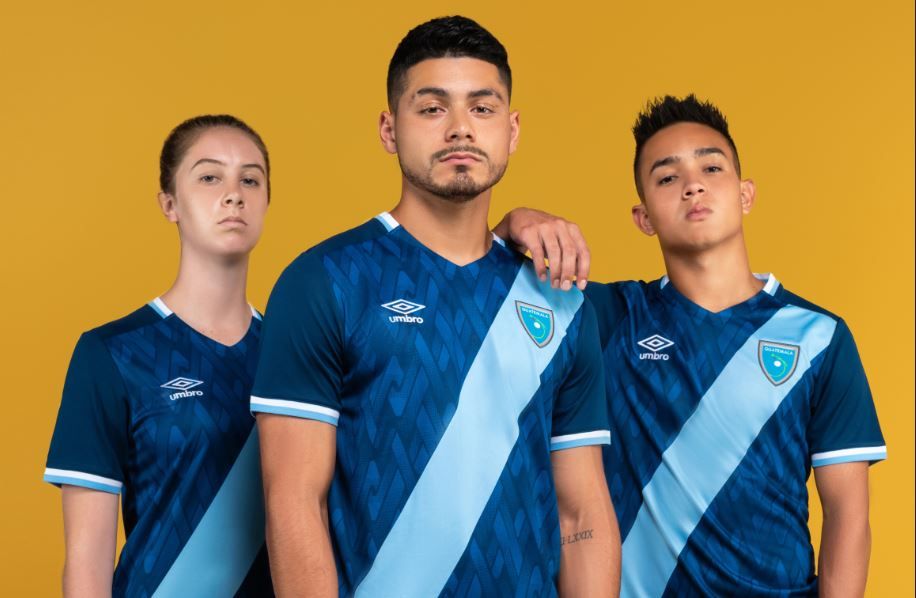 VIDEO. Selección de Guatemala presentó sus nuevo uniformes