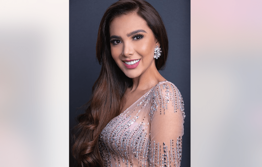 Miss Universo Dania Guevara habla sobre el proyecto que realizó