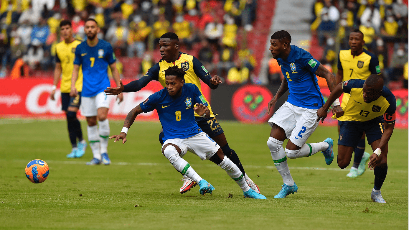 Ecuador vs Brasil resultado partido Eliminatorias Sudamericanas