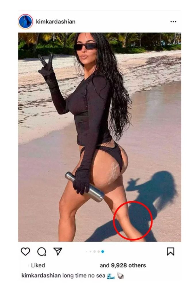 kim kardashian photoshop