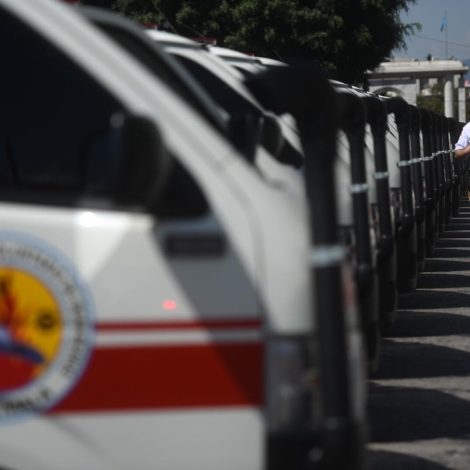 ambulancias nuevas para bomberos voluntarios