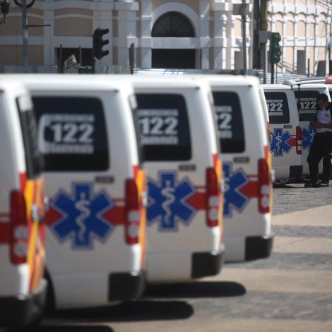 ambulancias nuevas para bomberos voluntarios