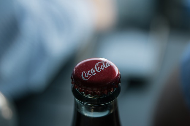 Botella de Coca-Cola