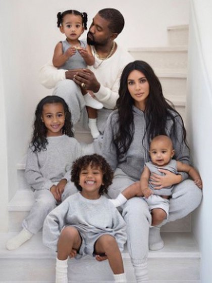 Kanye West familia