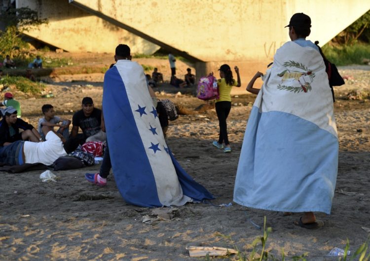 migrantes acuerdo asilo migración afp