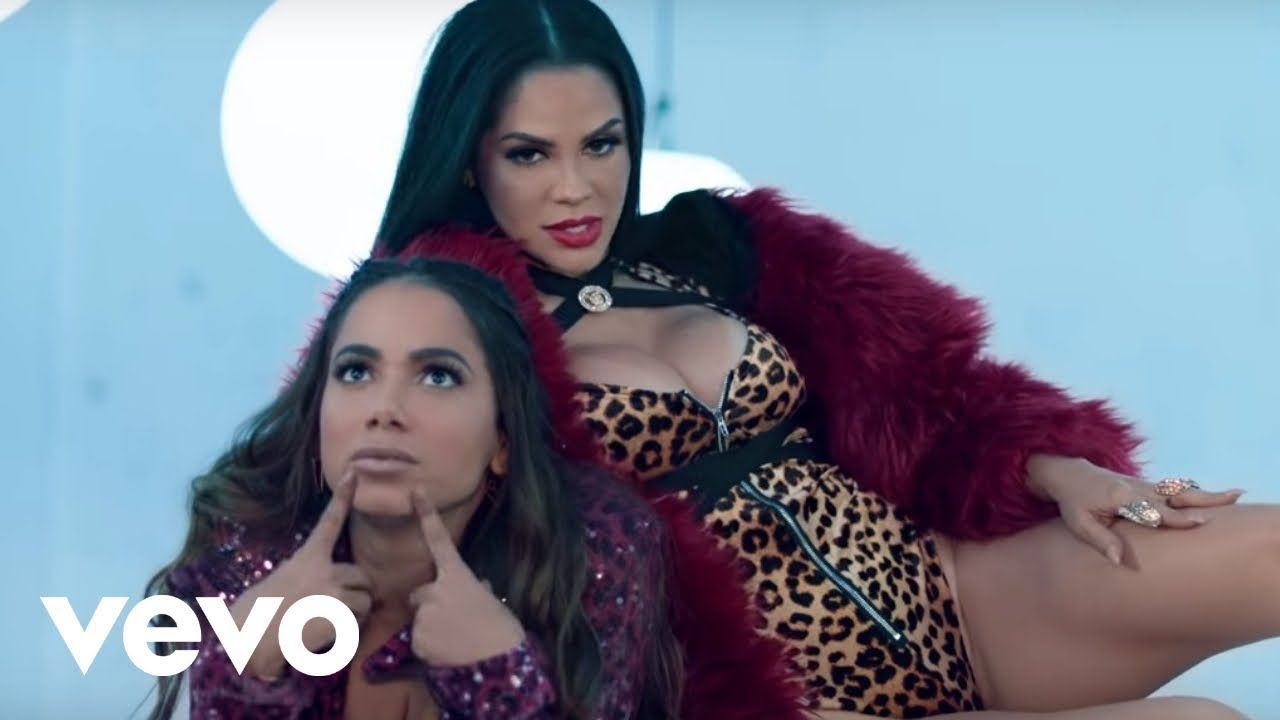 Anitta Revela Que Frases Erótica Le Enseñó Natti Natasha Para Decir En La Intimidad 2313