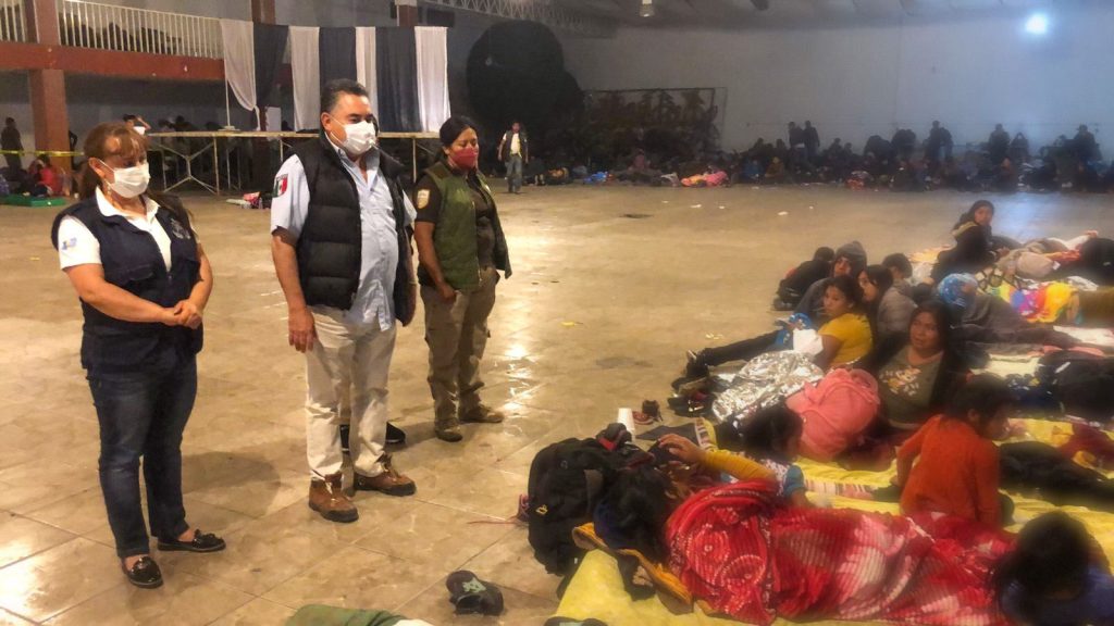 interceptan migrantes guatemaltecos en Tlaxcala