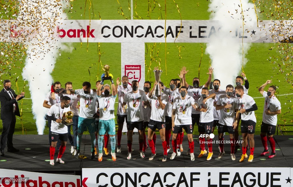 Alajuelense es campeón de la Liga Concacaf