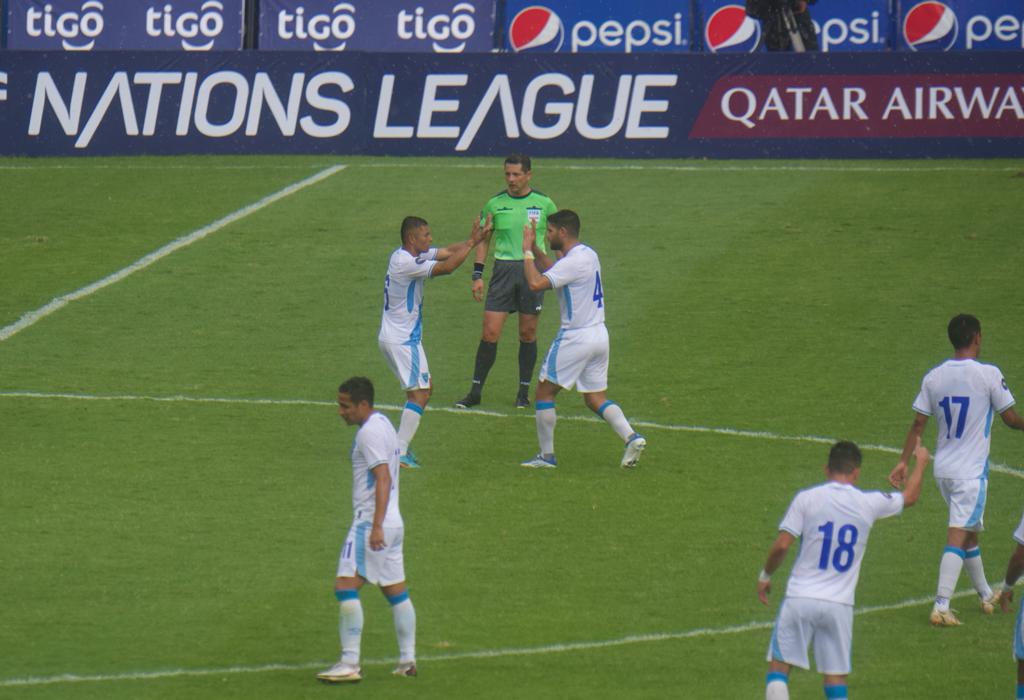 Palabras de Pinto y Morales en la victoria de Guatemala 20 ante Belice