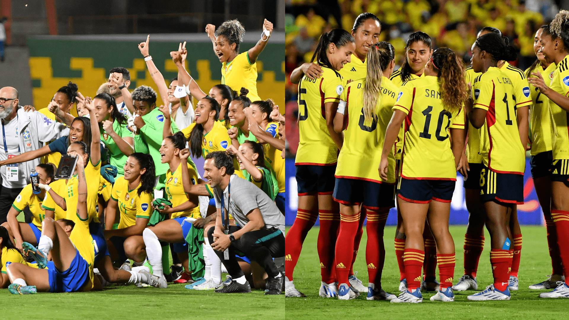 Previa final de la Copa América Femenina Colombia vs. Brasil
