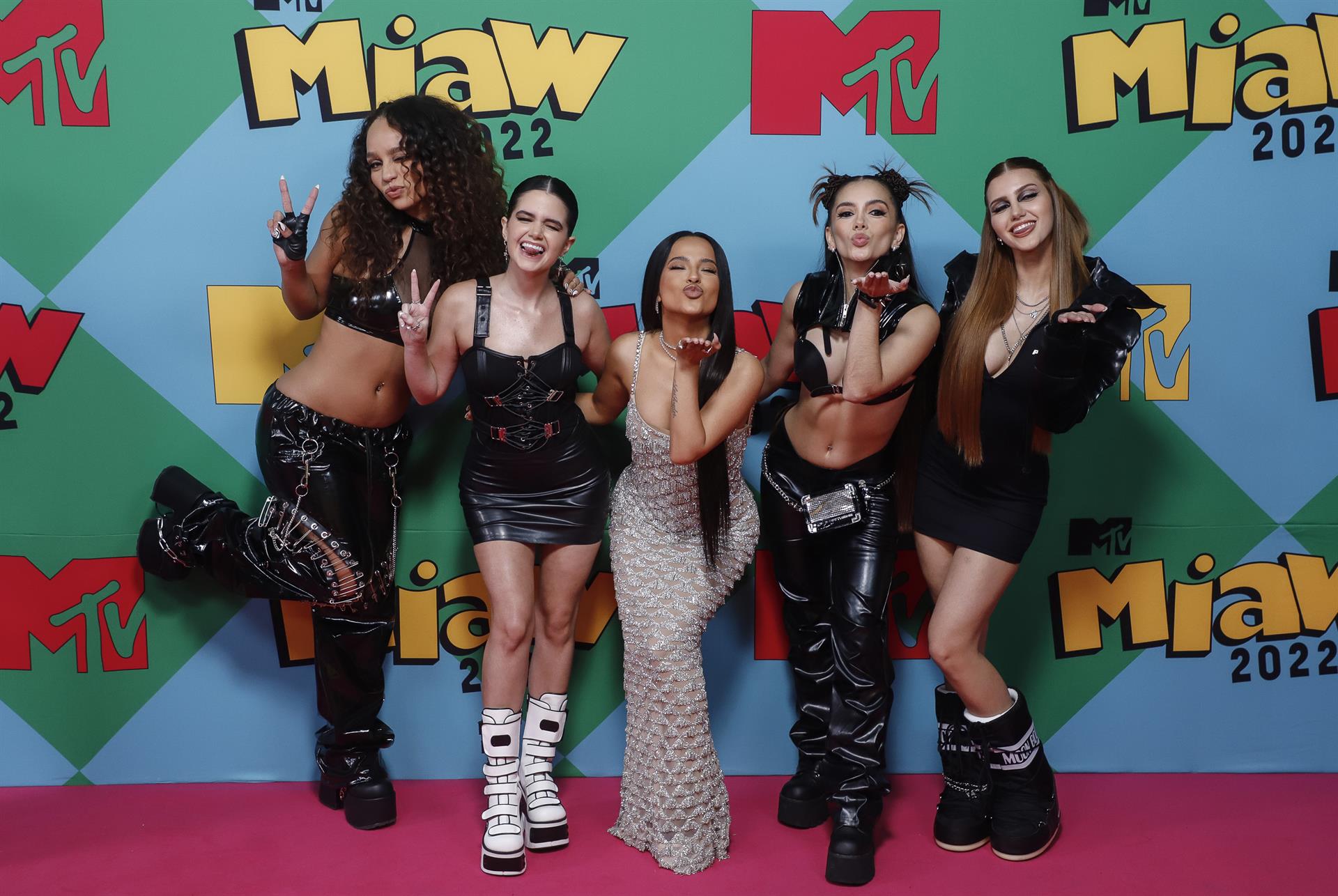 Ganadores de los premios MTV Miaw 2022