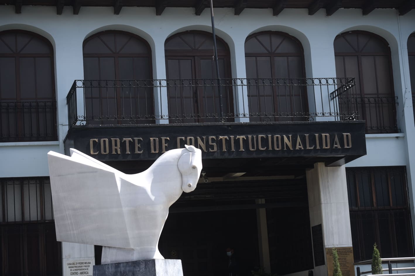 Corte de Constitucionalidad (CC).