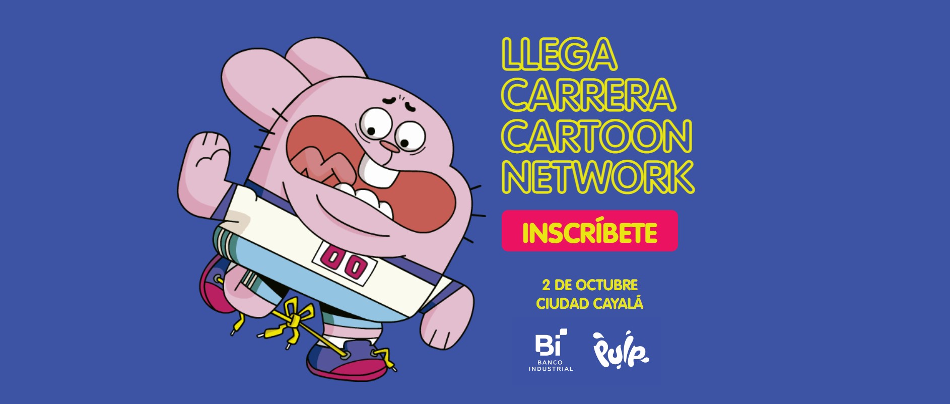 Conoce todos los detalles de la primera edición de la Carrera Cartoon