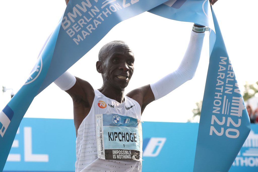 Kipchoge Mejora En 30 Segundos Su Récord Mundial De Maratón En Berlín 7178