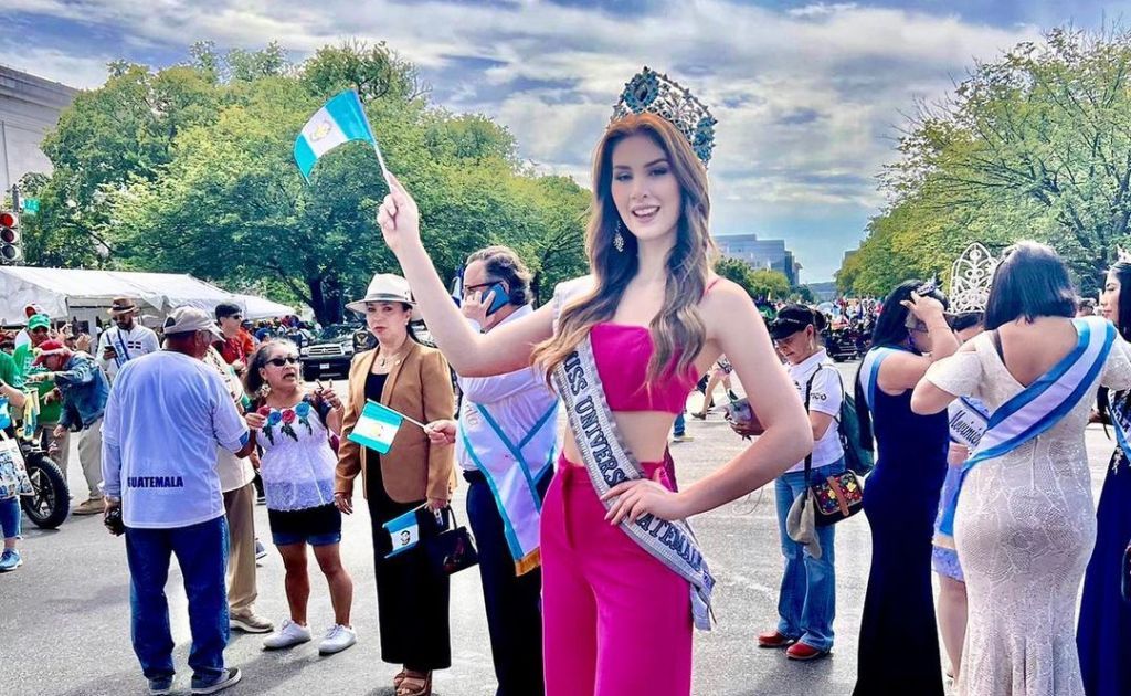 Miss Universo Guatemala participa en festival de Washington La Tronadora