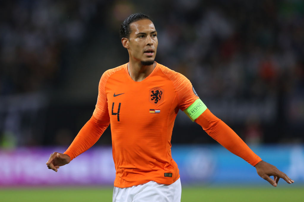 Virgil van Dijk renuncia a jugar la Euro con Holanda