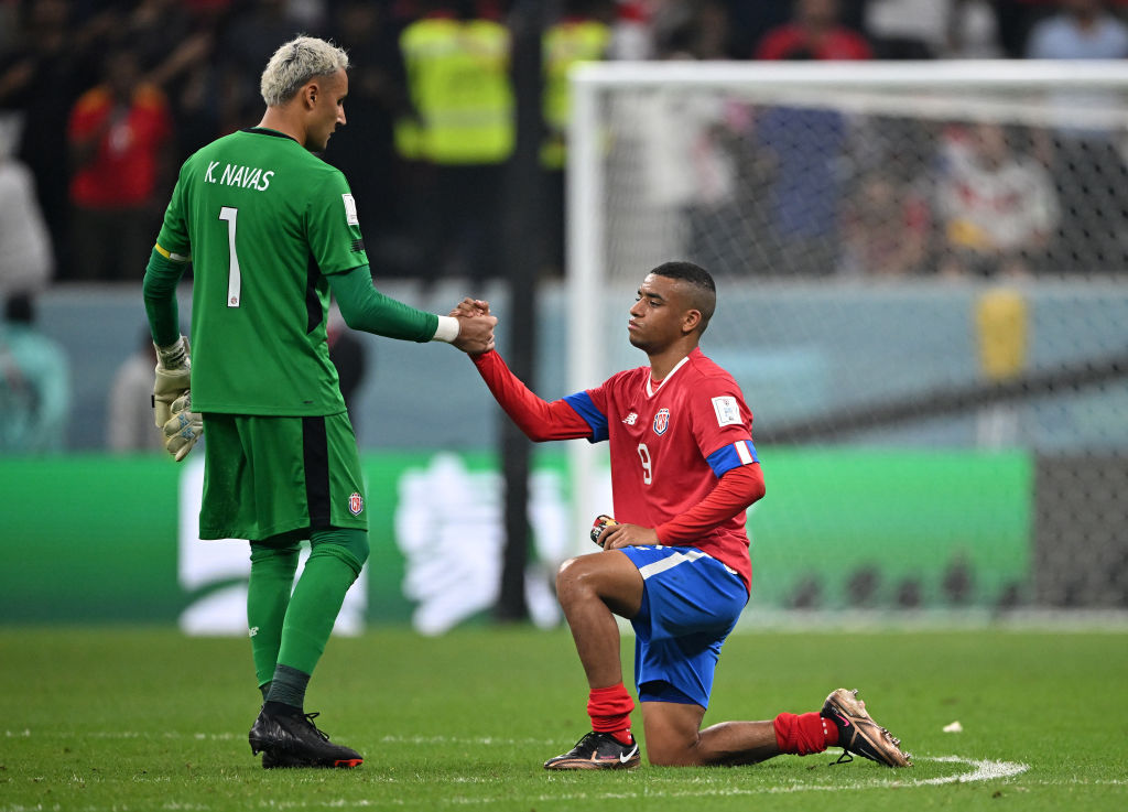 Keylor Navas Contra La Afición De Costa Rica En El Mundial De Catar 2022 