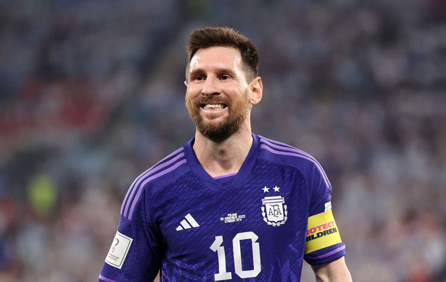 Lionel Andrés Messi Cuccittini, futbolista argentino