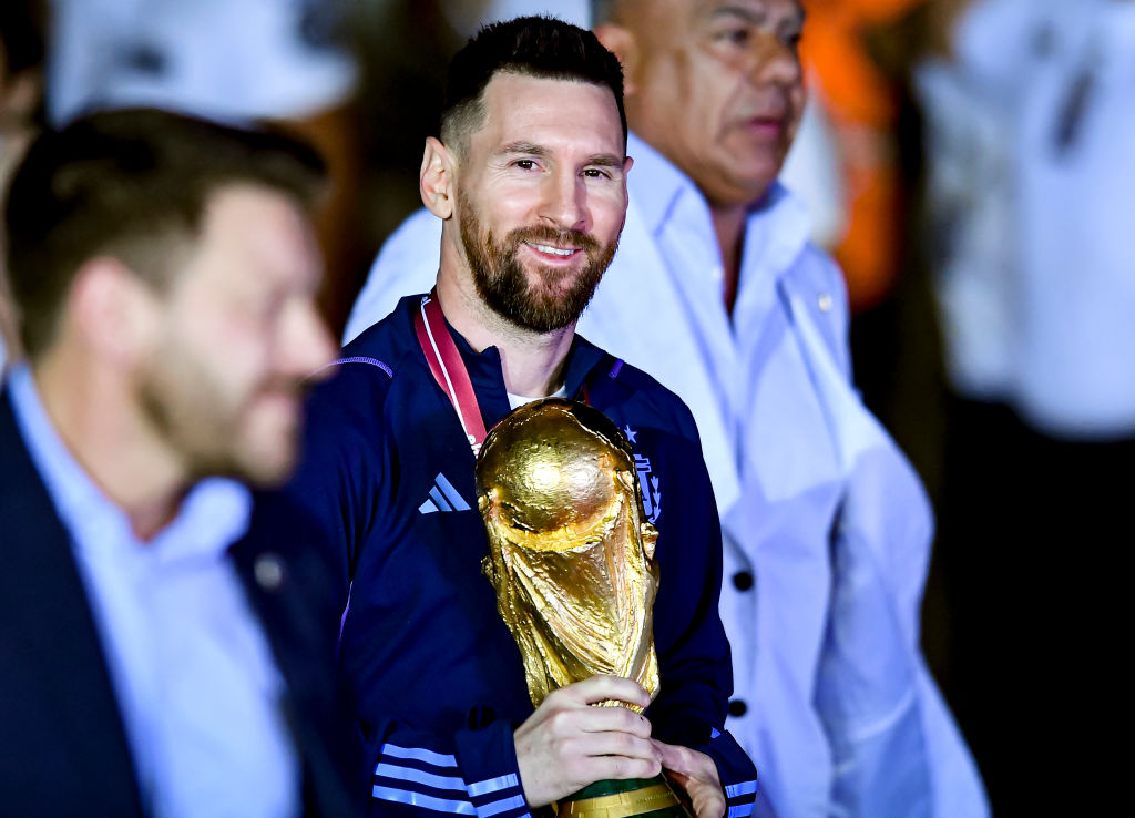 The Best: Lionel Messi.