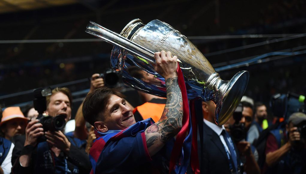 Palmarés de Lionel Messi 43 trofeos como futbolista