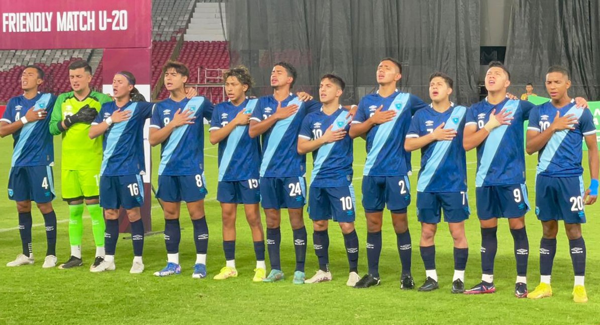 Mundial Sub20 Guatemala sueña en grande con pasión y determinación