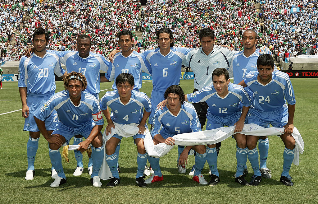 Guatemaltecos con más partidos en la historia de Copa Oro