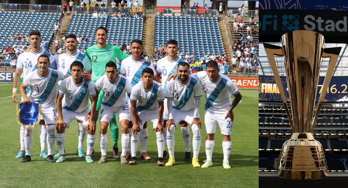 ¿Cuántas veces superó Guatemala la fase de grupos en Copa Oro?