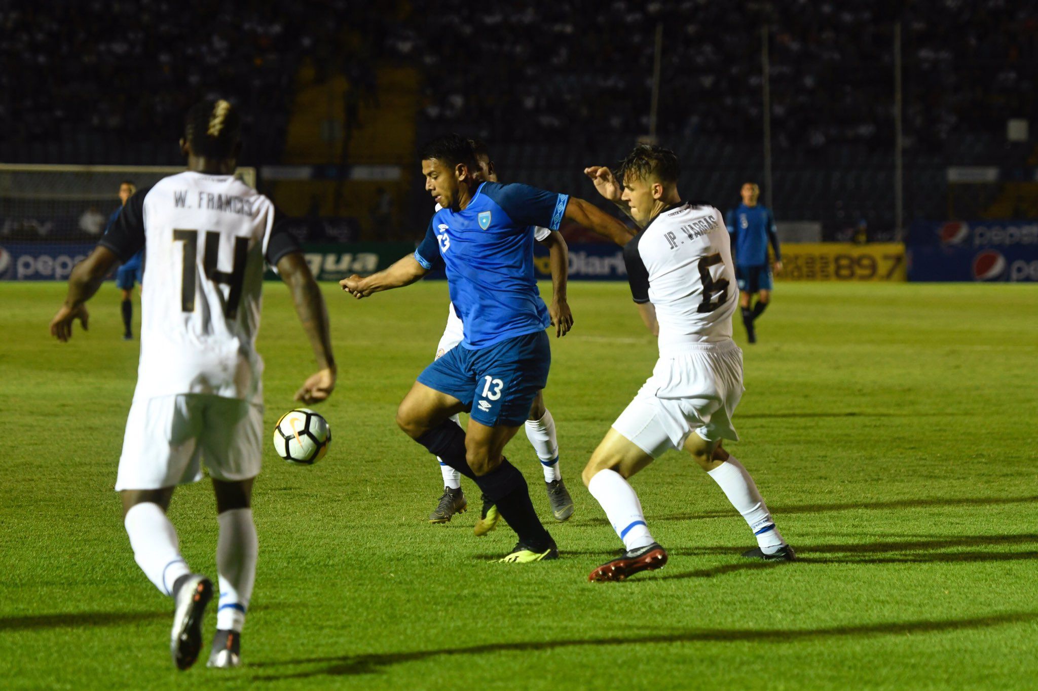 Guatemala vs. Costa Rica Así fue su último encuentro La Tronadora