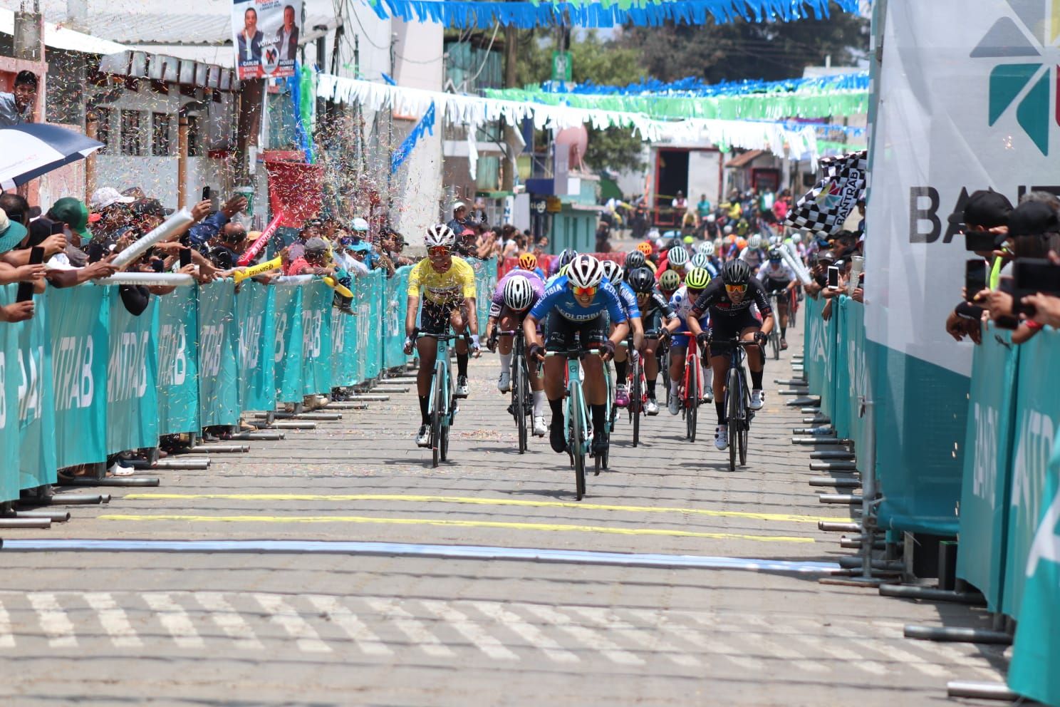 Serika Gulumá gana la segunda etapa de la Vuelta Femenina a Guatemala