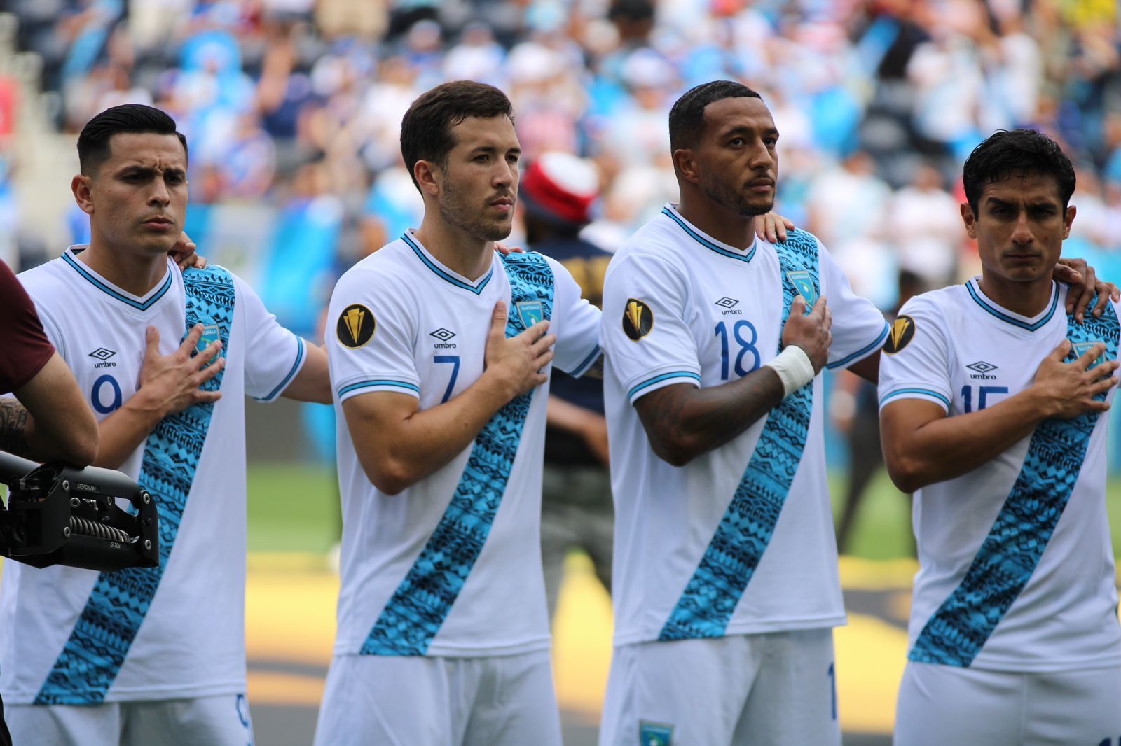 Los guatemaltecos que destacaron en la Copa Oro 2023
