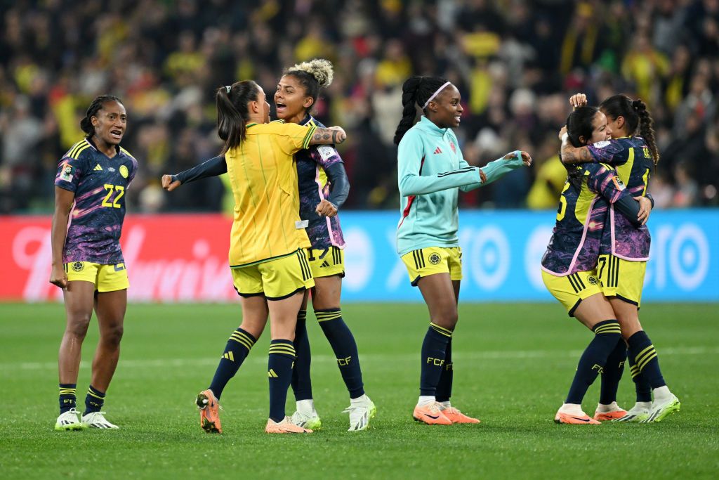 Colombia Y Francia Completan Los Cuartos De Final Del Mundial Femenino 7241