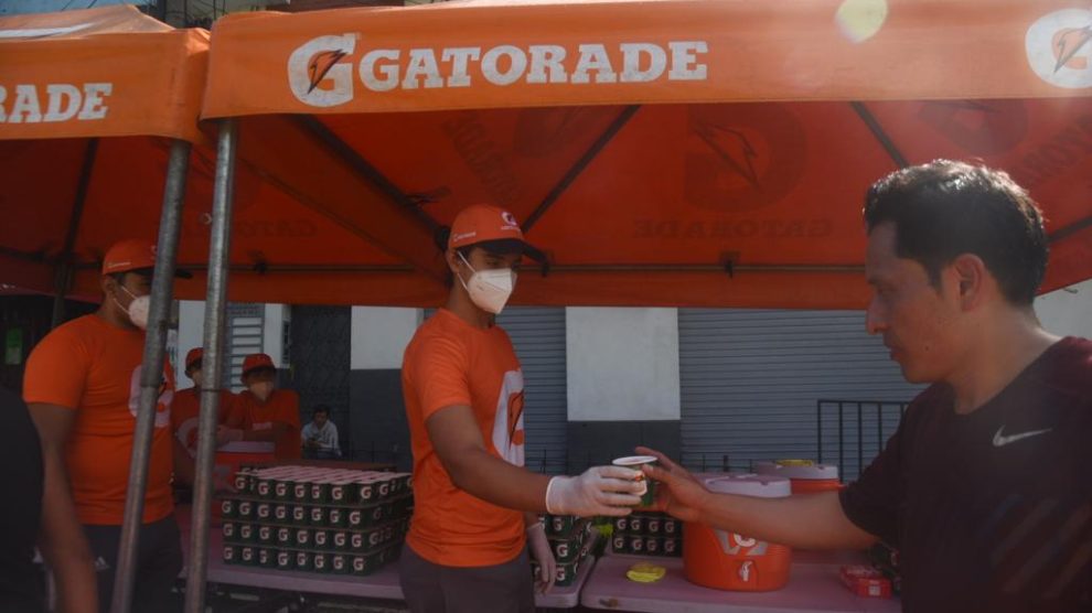 Gatorade en los 21K Ciudad de Guatemala