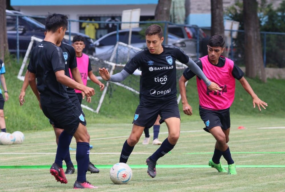 Camino de la Sub20 de Guatemala para el Mundial 2025