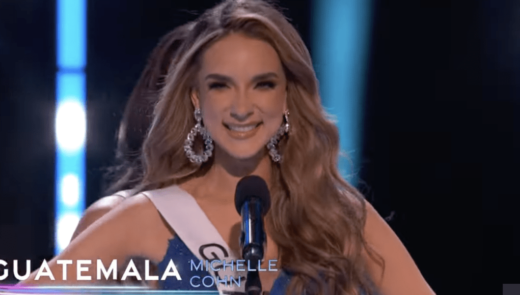 Miss Guatemala aparición preliminar Miss Universo noviembre 2023