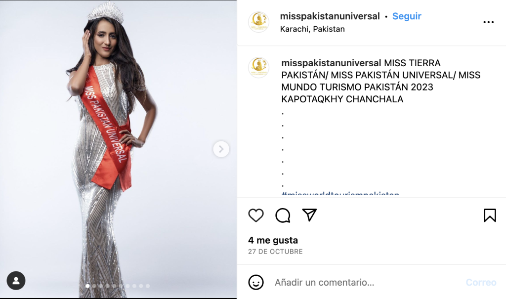 Miss Pakistán