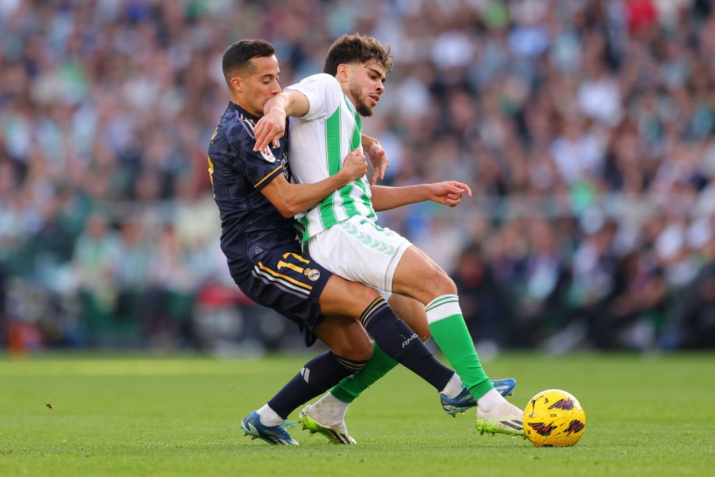 Resultado Betis Vs. Real Madrid - Jornada 16 La Liga