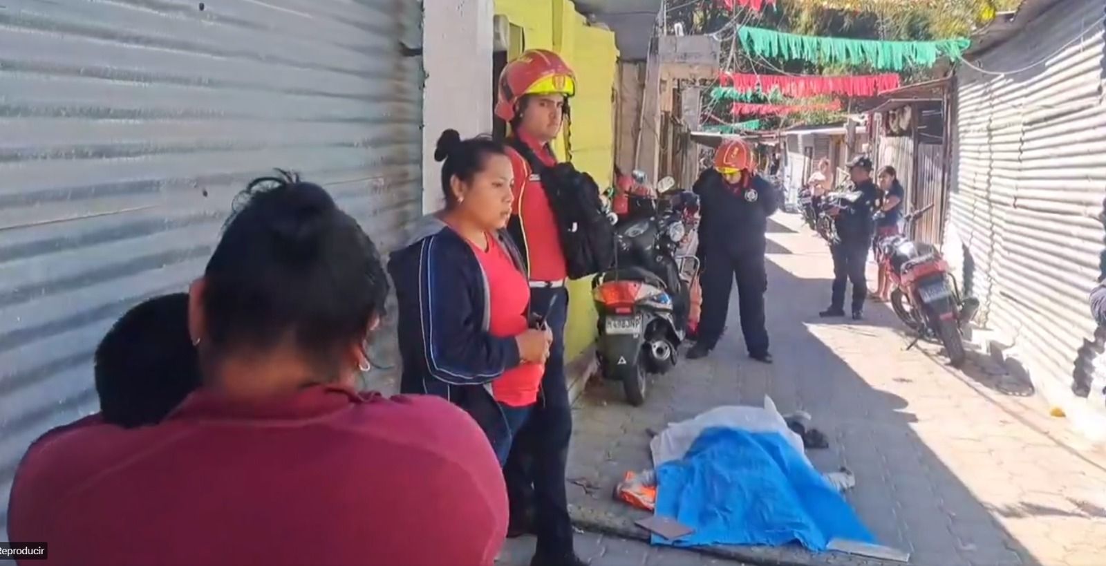 Le Arrebatan La Vida A Una Mujer En Asentamiento De Villa Nueva 0278