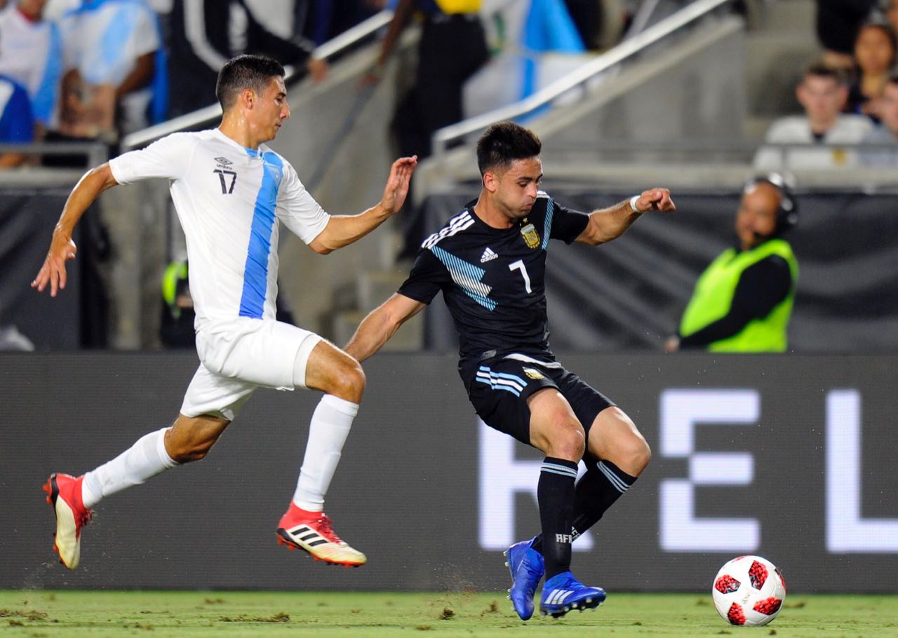 Confirmado el partido entre las selecciones de Argentina y Guatemala