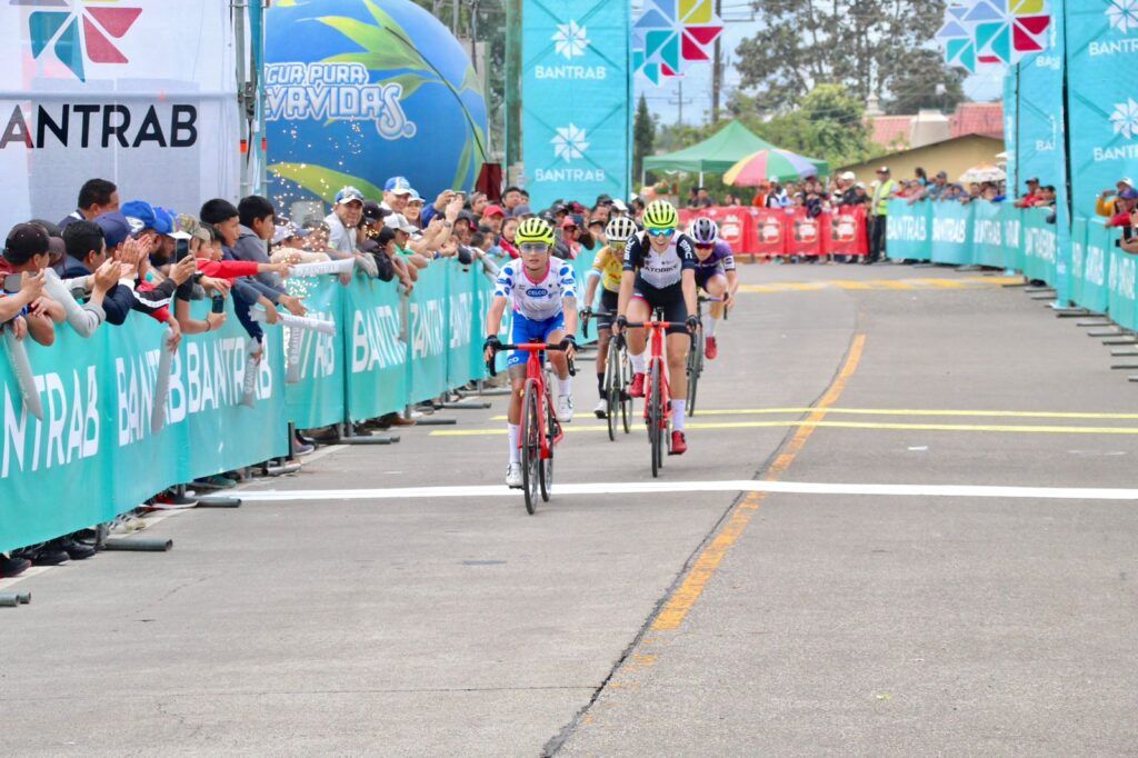 Recorrido oficial de la 22 Vuelta Femenina a Guatemala febrero 2024