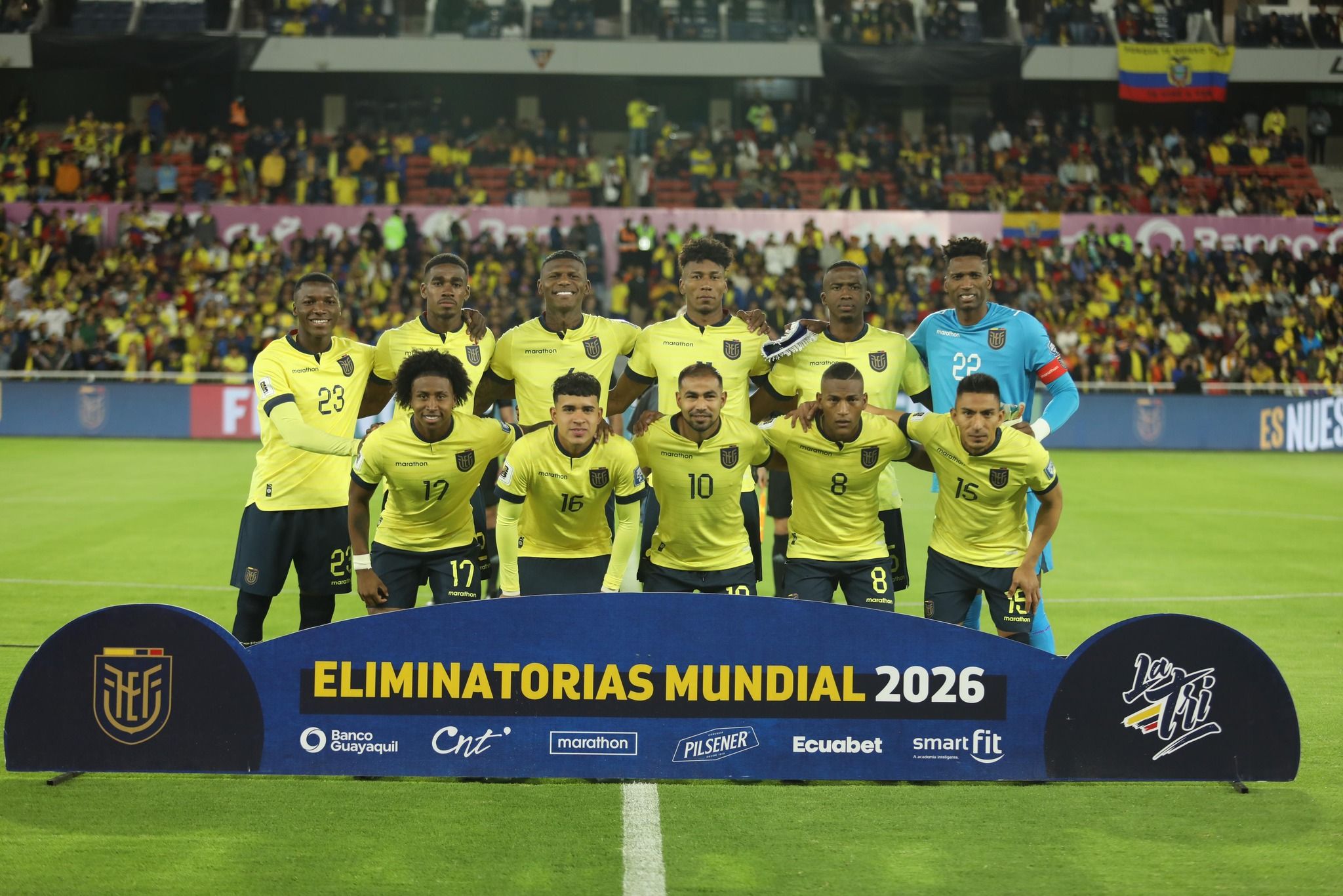 Selección de Ecuador anuncia amistoso ante Guatemala enero 2024